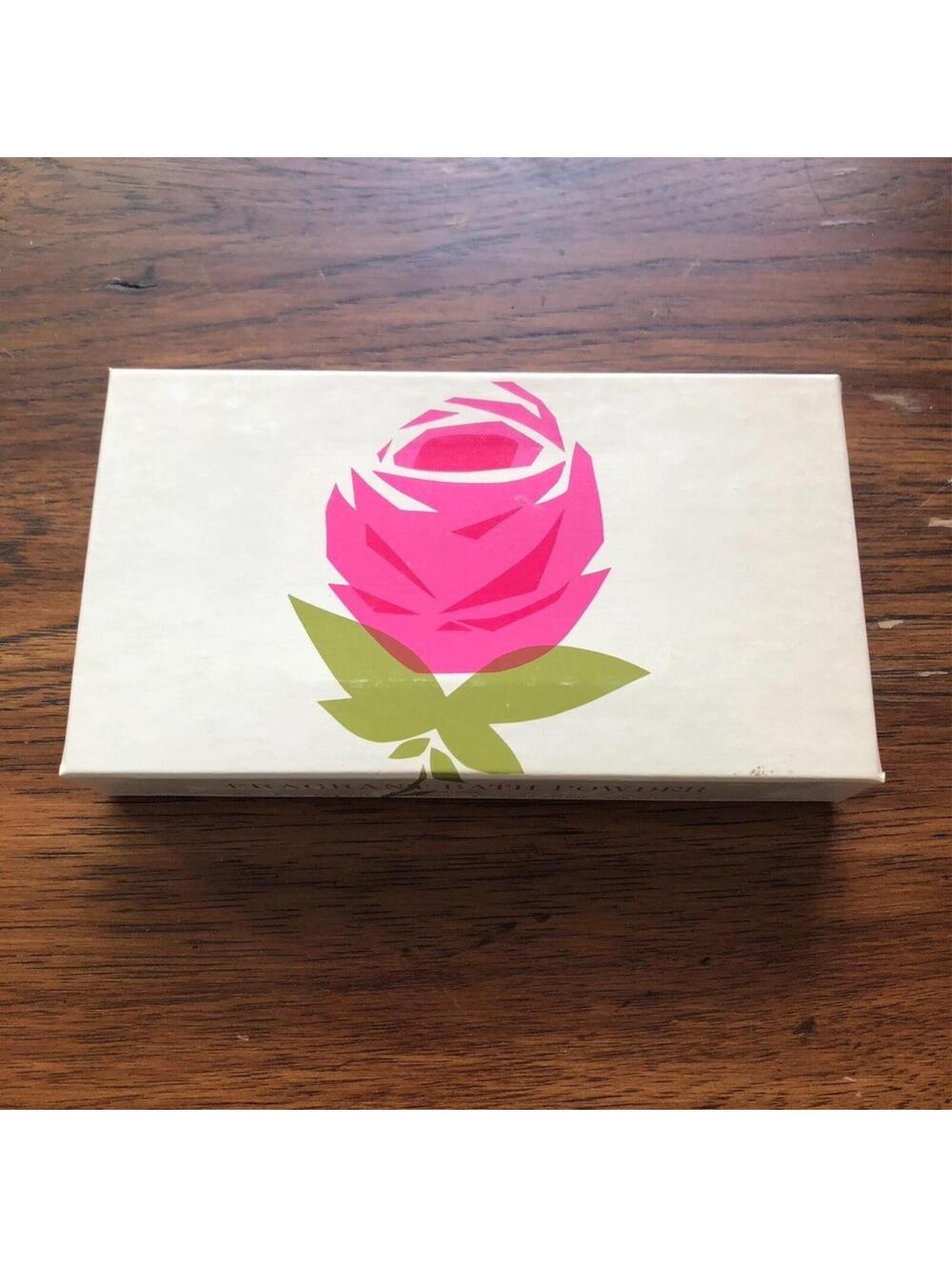 Vintage Sealed House of TRE-JUR Bath Body Powder w Puff Talc Fragrance NEW InBox